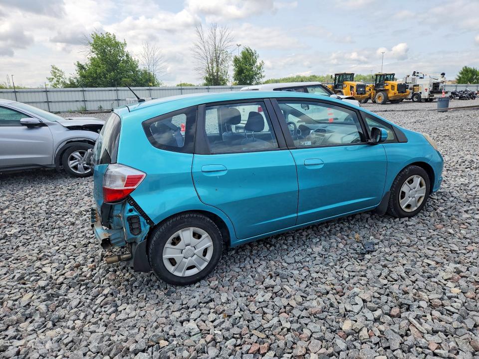 2012 Honda Fit მანქანა იყიდება აუქციონზე, vin: JHMGE8H34CC009735, აუქციონის ნომერი: 61999386