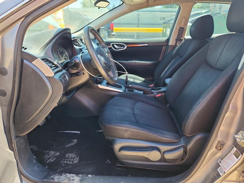 2017 Nissan Sentra მანქანა იყიდება აუქციონზე, vin: 3N1AB7AP3HY360693, აუქციონის ნომერი: 63485766