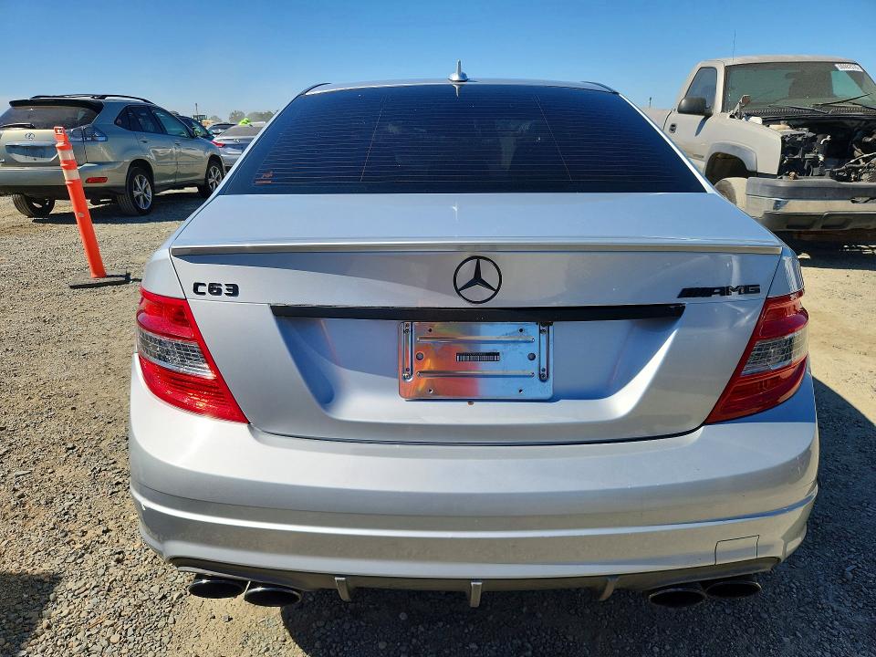 Продажа на аукционе авто 2009 Mercedes-benz C, vin: WDDGF77X79F220423, номер лота: 61810816