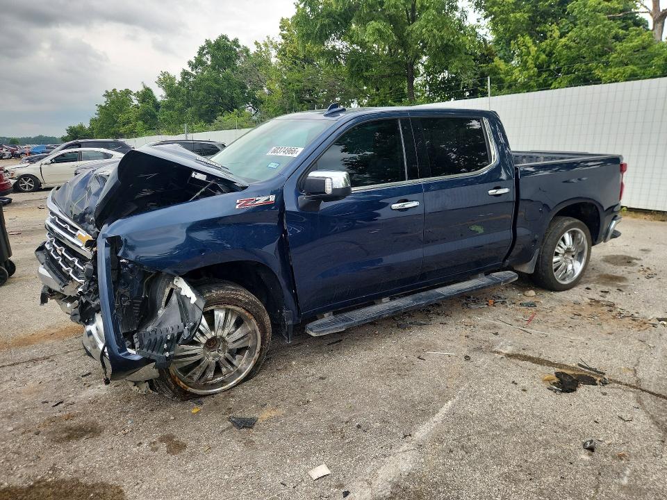 Продаж на аукціоні авто 2023 Chevrolet Silverado, vin: 1GCUDGE82PZ204589, номер лоту: 60374966