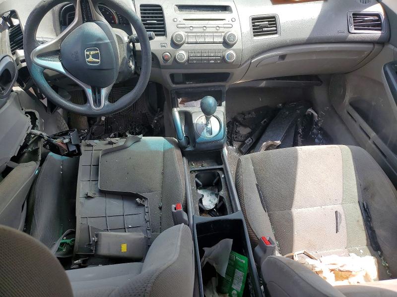 Aukcja sprzedaży 2009 Honda Civic, vin: 2HGFA16299H016875, numer aukcji: 61320666