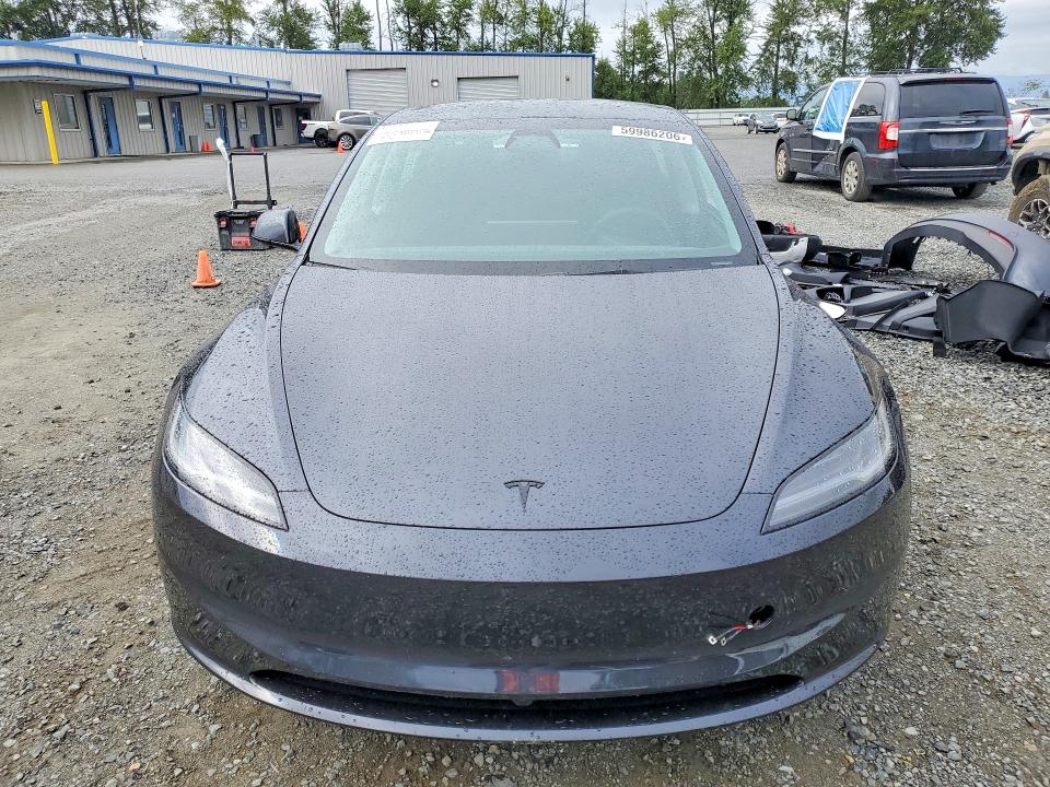 2026 Tesla Model 3 მანქანა იყიდება აუქციონზე, vin: 5YJ3E1EA0TF192919, აუქციონის ნომერი: 59986206