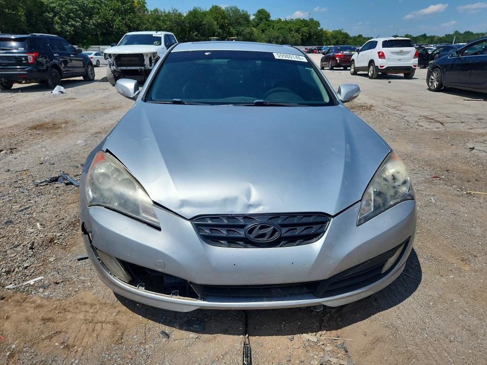 2012 Hyundai Genesis Coupe მანქანა იყიდება აუქციონზე, vin: KMHHU6KH6CU078322, აუქციონის ნომერი: 59980146