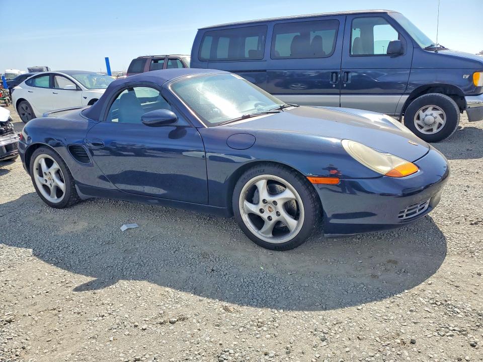 60959536 :رقم المزاد ، WP0CA2985YU622113 vin ، 2000 Porsche Boxster مزاد بيع