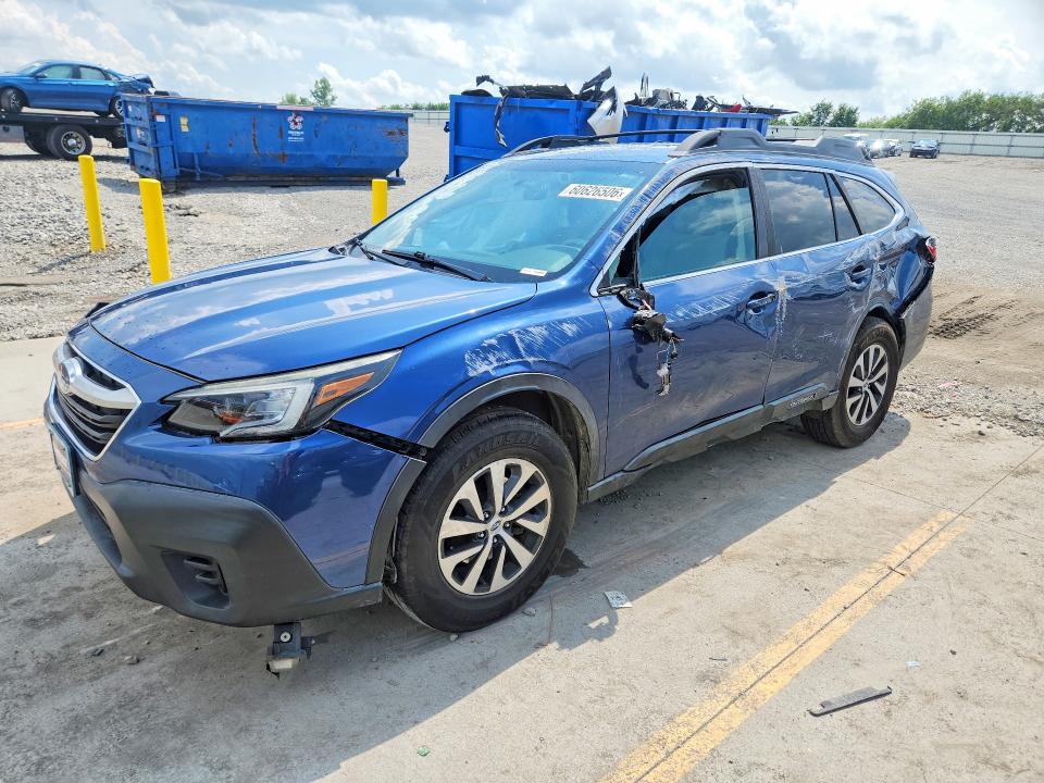 Продажа на аукционе авто 2020 Subaru Outback, vin: 4S4BTACC3L3148850, номер лота: 60626506