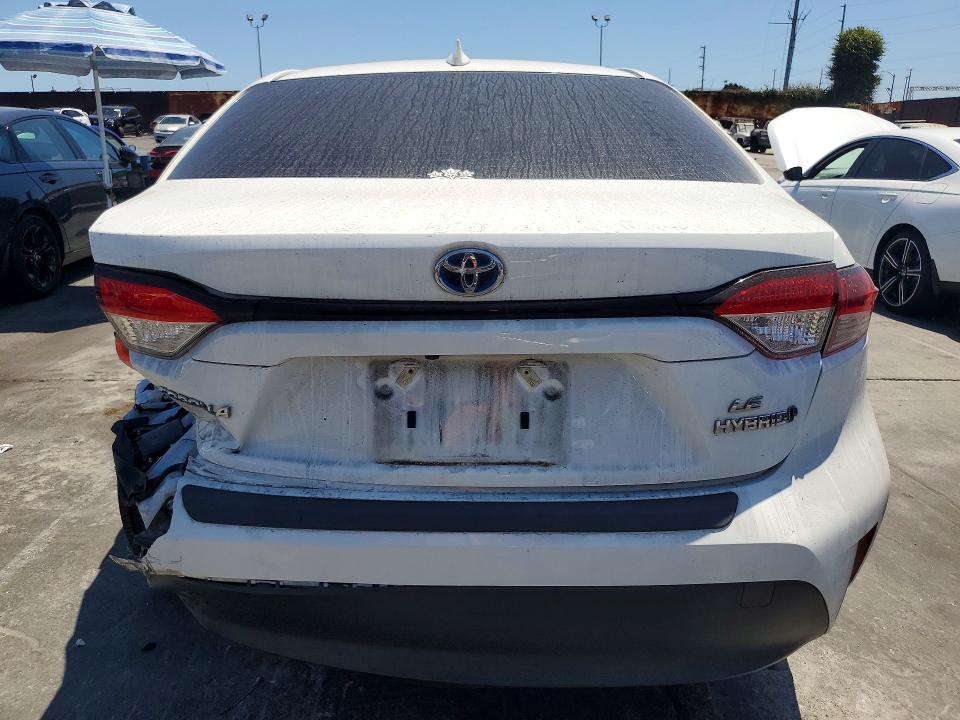 Продажа на аукционе авто 2024 Toyota Corolla Hybrid, vin: JTDBCMFE9R3038641, номер лота: 61177646