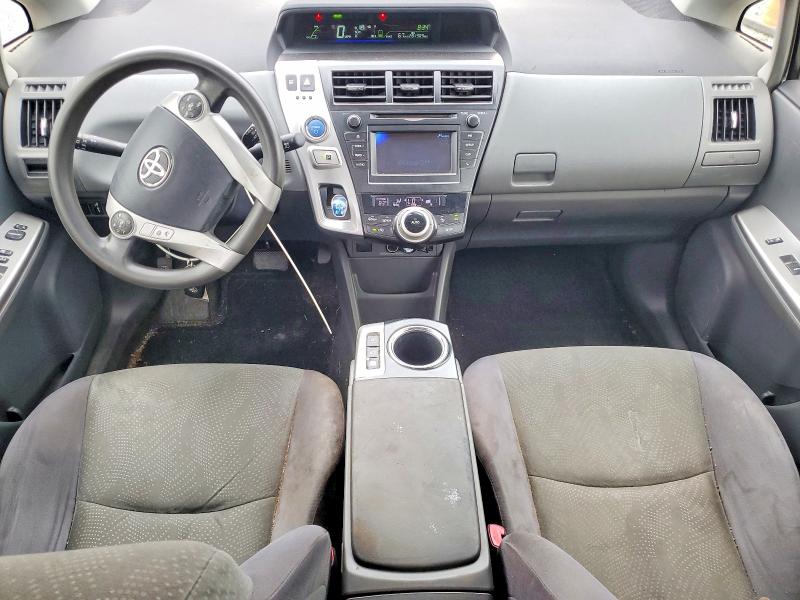 Продаж на аукціоні авто 2014 Toyota Prius V, vin: JTDZN3EU2EJ014425, номер лоту: 61124406