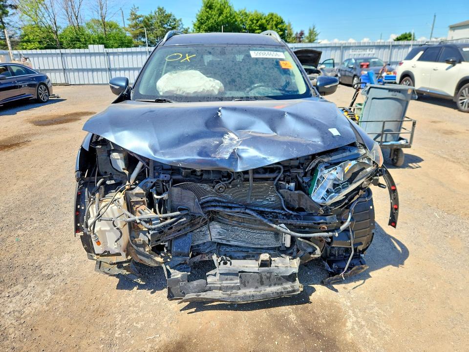Продажа на аукционе авто 2014 Nissan Rogue, vin: 5N1AT2MV3EC837372, номер лота: 59984656