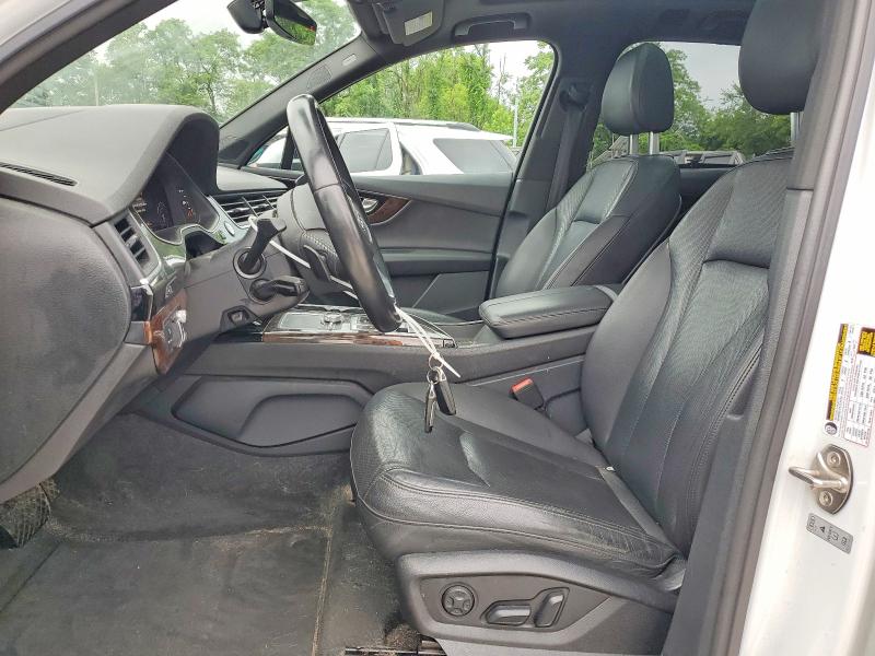 Продажа на аукционе авто 2017 Audi Q7, vin: WA1VAAF77HD039907, номер лота: 59670516