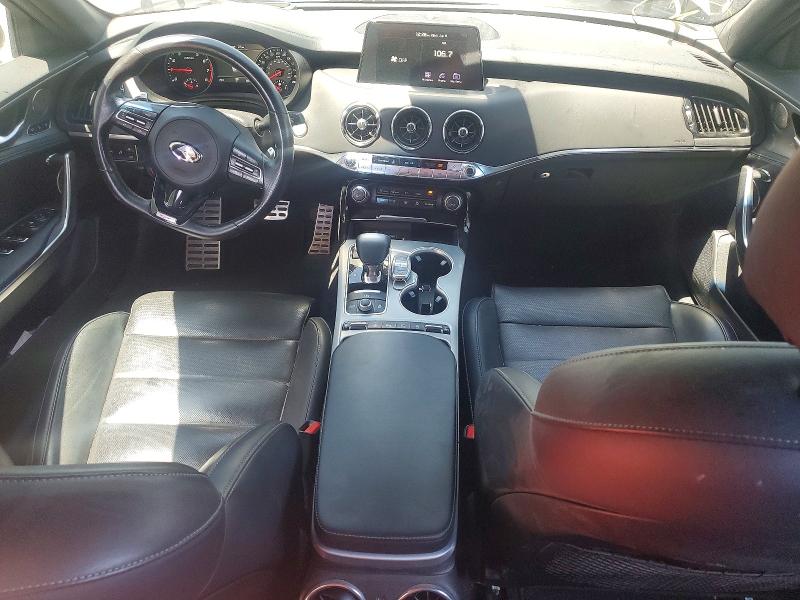 2021 Kia Stinger მანქანა იყიდება აუქციონზე, vin: KNAE55LC7M6096686, აუქციონის ნომერი: 59896606