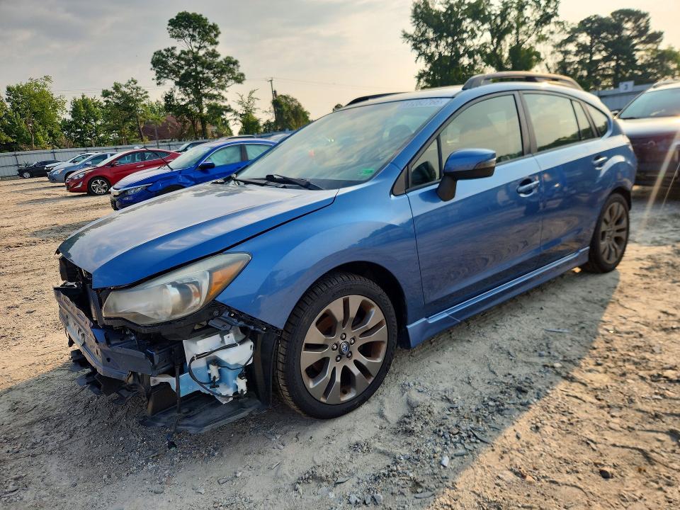 61282766 :رقم المزاد ، JF1GPAY62F8235508 vin ، 2015 Subaru Impreza مزاد بيع