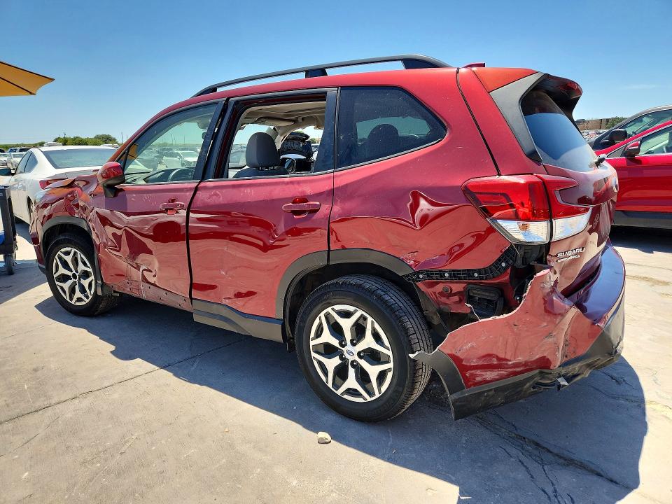 62755696 :رقم المزاد ، JF2SKAJC0LH446917 vin ، 2020 Subaru Forester مزاد بيع