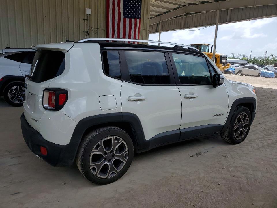 Продаж на аукціоні авто 2015 Jeep Renegade, vin: ZACCJADT1FPB31574, номер лоту: 59735606
