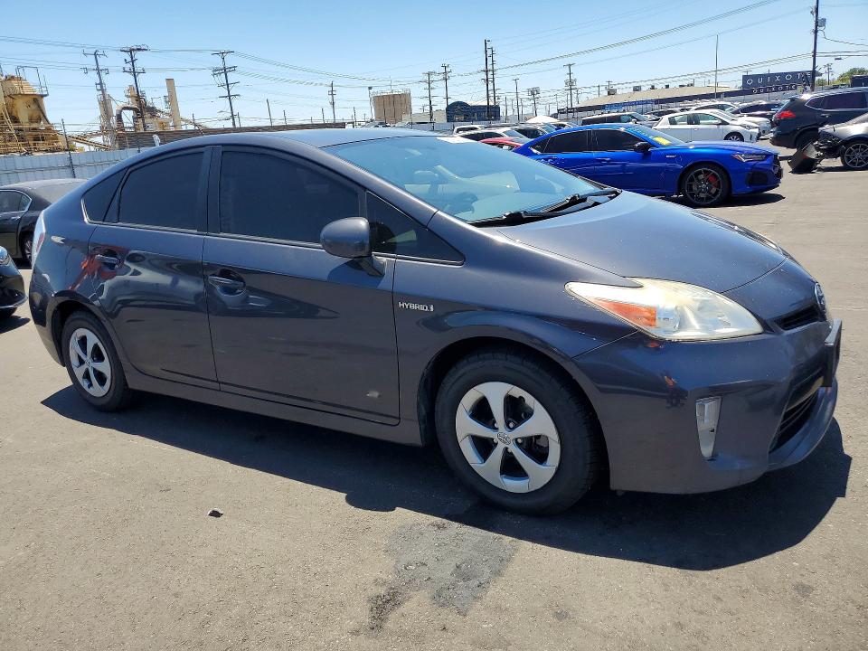 Продажа на аукционе авто 2012 Toyota Prius, vin: JTDKN3DU2C1545138, номер лота: 60145326