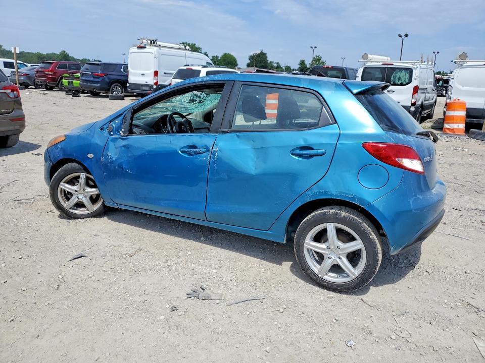 Aukcja sprzedaży 2012 Mazda Mazda2, vin: JM1DE1LY0C0134697, numer aukcji: 59875426