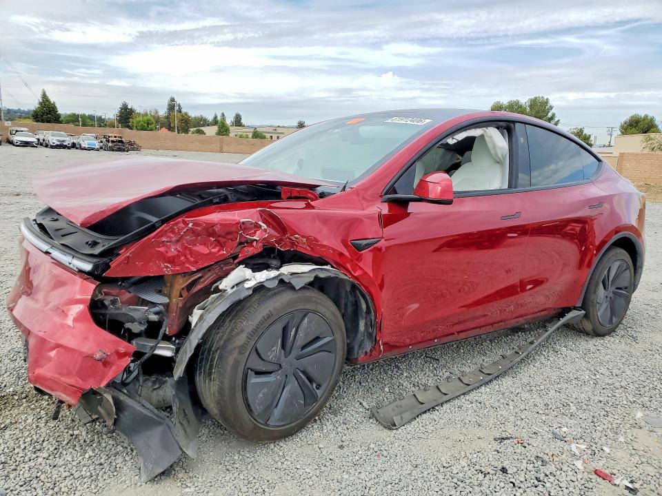 Aukcja sprzedaży 2026 Tesla Model Y, vin: 7SAYGDEEXTF330361, numer aukcji: 61912406