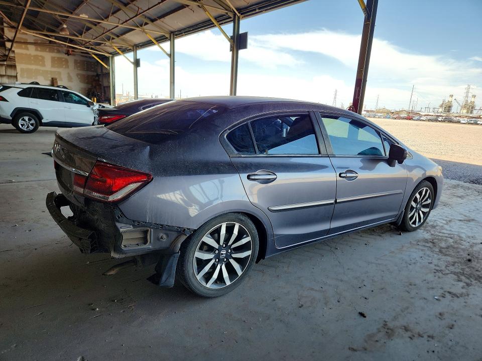 Продаж на аукціоні авто 2015 Honda Civic, vin: 2HGFB2F9XFH515129, номер лоту: 61249936