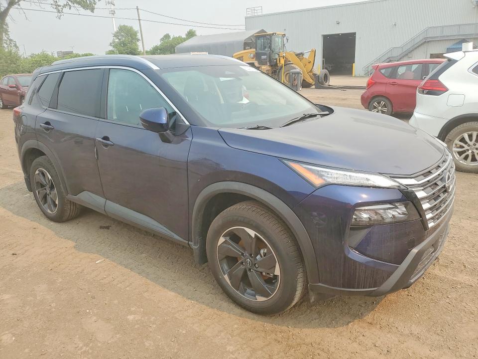 60477726 :رقم المزاد ، JN8BT3BB0SW166541 vin ، 2025 Nissan Rogue مزاد بيع