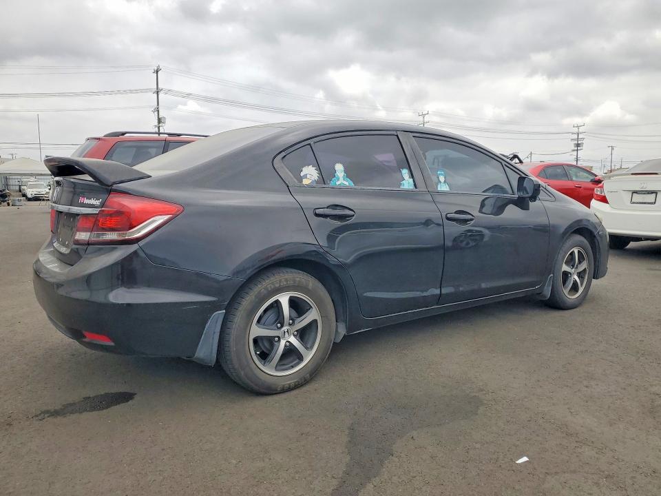 2015 Honda Civic მანქანა იყიდება აუქციონზე, vin: 19XFB2F76FE703526, აუქციონის ნომერი: 59198486