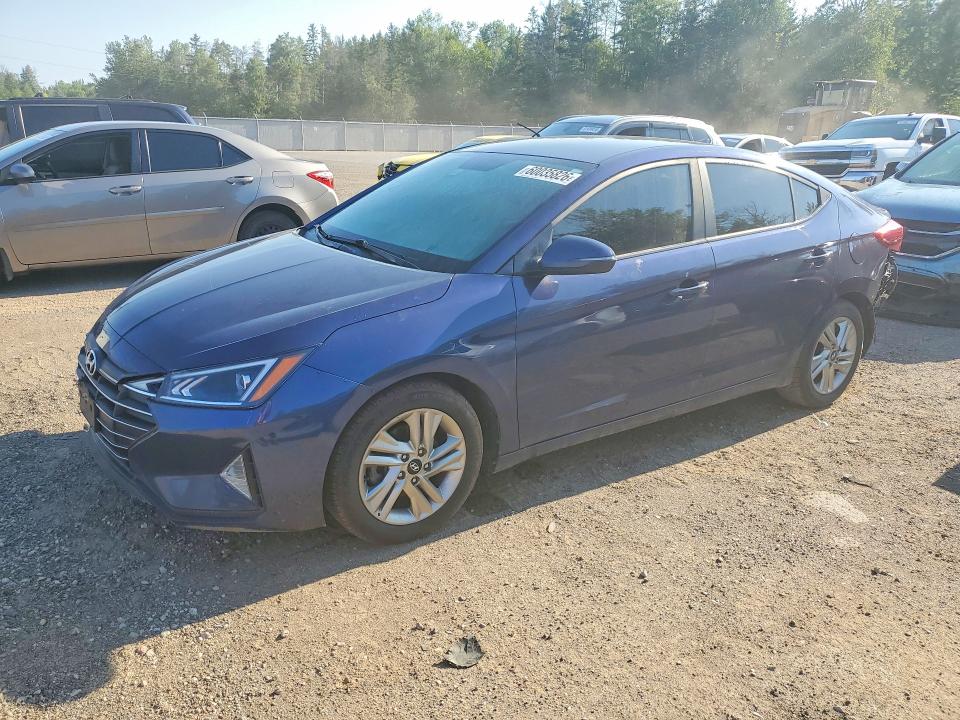 Продаж на аукціоні авто 2019 Hyundai Elantra, vin: KMHD84LFXKU889740, номер лоту: 60035826