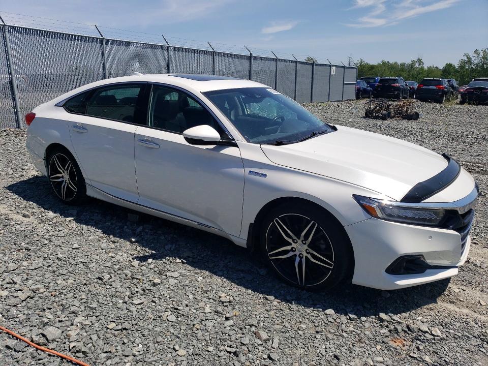 2022 Honda Accord მანქანა იყიდება აუქციონზე, vin: 1HGCV3F92NA800355, აუქციონის ნომერი: 61206496