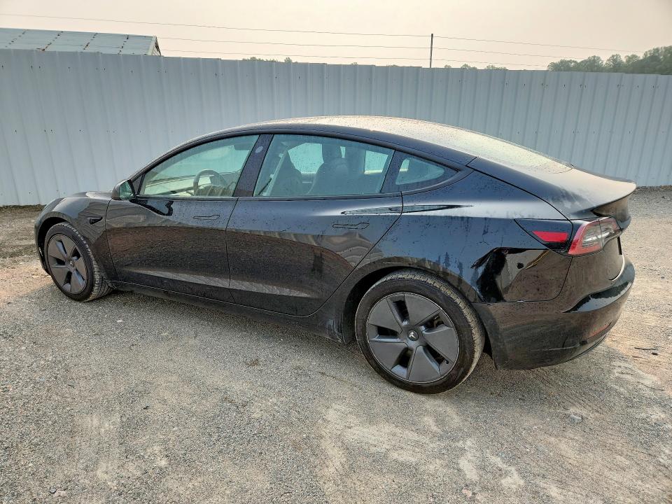 2022 Tesla Model 3 მანქანა იყიდება აუქციონზე, vin: 5YJ3E1EA2NF369599, აუქციონის ნომერი: 61125116