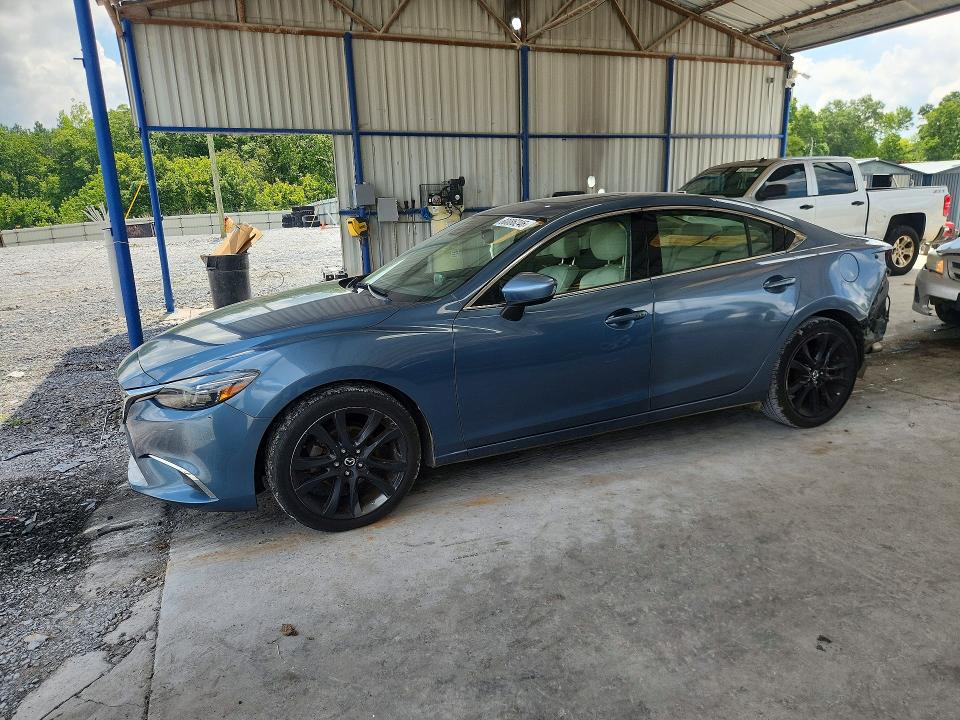 Aukcja sprzedaży 2016 Mazda 6, vin: JM1GJ1W56G1453421, numer aukcji: 60086246