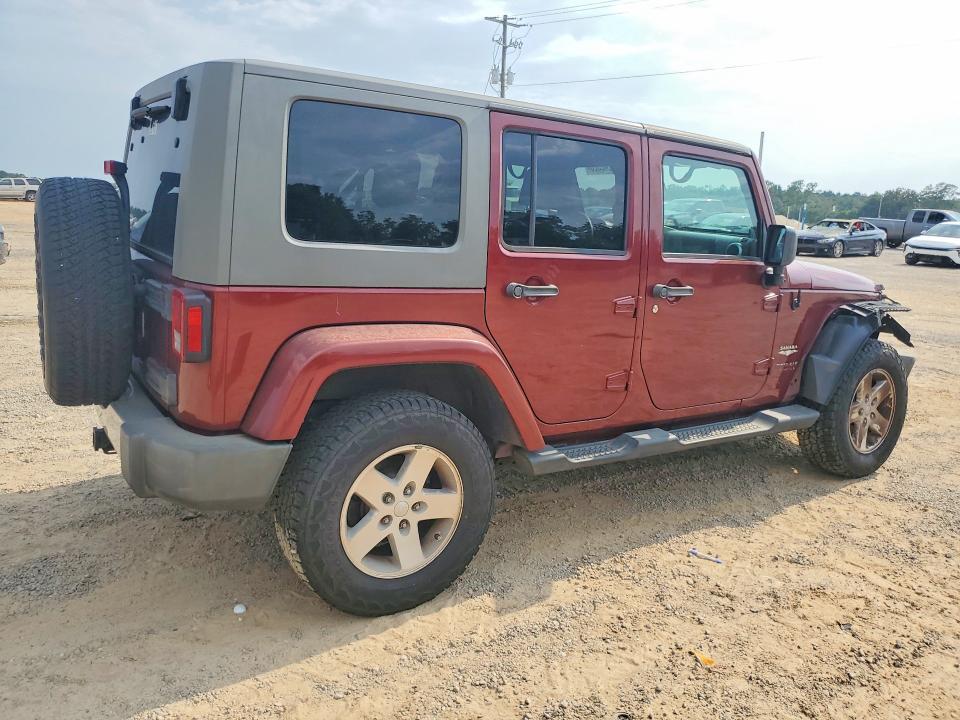 62248526 :رقم المزاد ، 1J4GA59118L598155 vin ، 2008 Jeep Wrangler Unlimited مزاد بيع