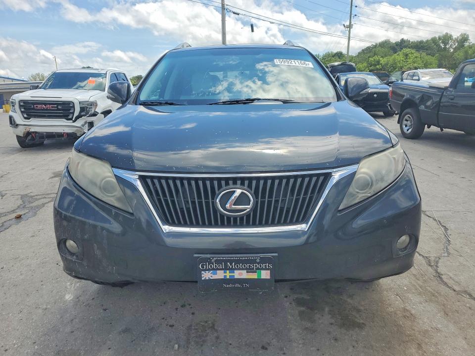 59921166 :رقم المزاد ، 2T2BK1BA0BC092567 vin ، 2011 Lexus Rx مزاد بيع