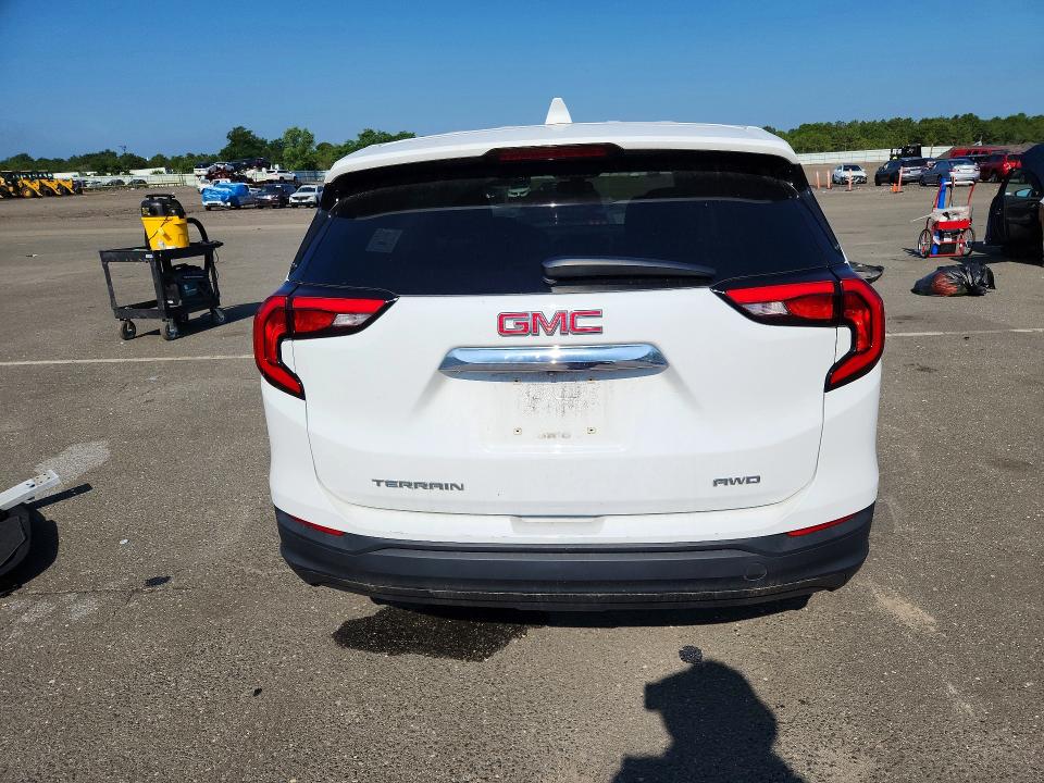 60019806 :رقم المزاد ، 3GKALTEV3KL217277 vin ، 2019 Gmc Terrain مزاد بيع