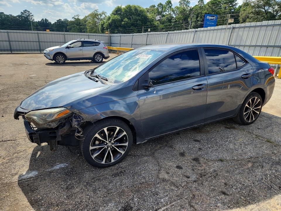 62025256 :رقم المزاد ، 2T1BURHE0JC004977 vin ، 2018 Toyota Corolla مزاد بيع
