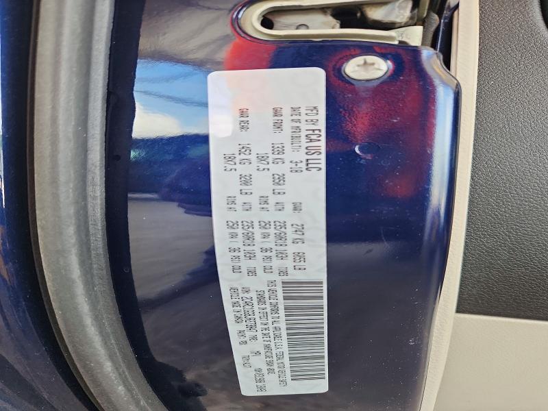 Aukcja sprzedaży 2018 Chrysler Pacifica, vin: 2C4RC1GG8JR273847, numer aukcji: 62148556