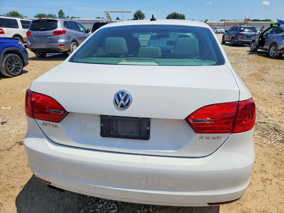 60436376 :رقم المزاد ، 3VWDX7AJ0CM308894 vin ، 2012 Volkswagen Jetta مزاد بيع
