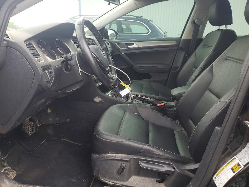 Продажа на аукционе авто 2017 Volkswagen Golf, vin: 3VW217AU6HM064193, номер лота: 59802996