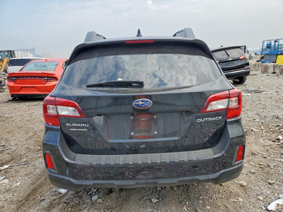 2016 Subaru Outback მანქანა იყიდება აუქციონზე, vin: 4S4BSBNC5G3216724, აუქციონის ნომერი: 61160196
