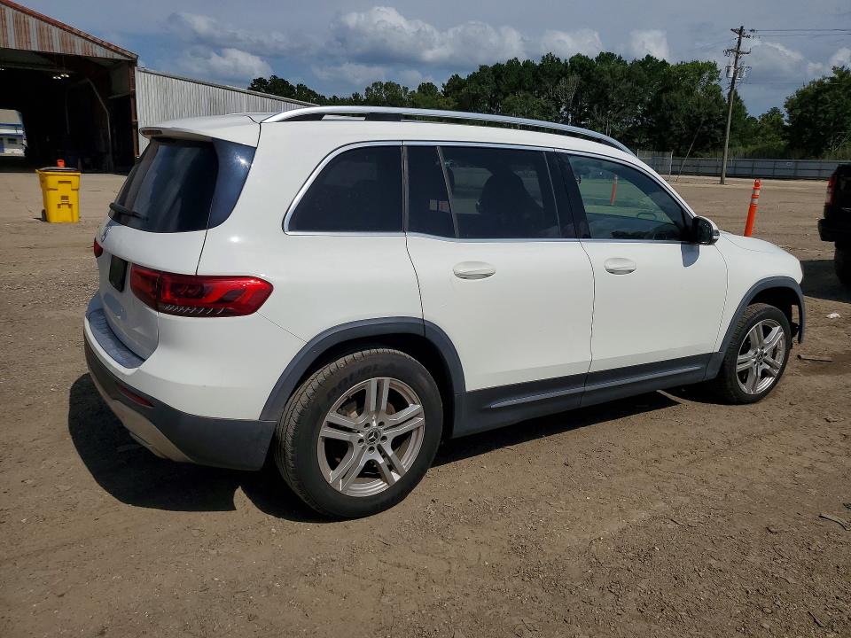 61923396 :رقم المزاد ، W1N4M4GB0LW016391 vin ، 2020 Mercedes-benz Glb مزاد بيع