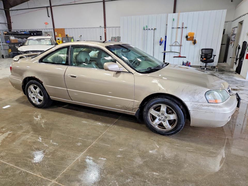 2003 Acura 3.2cl მანქანა იყიდება აუქციონზე, vin: 19UYA424X3A008968, აუქციონის ნომერი: 63198086