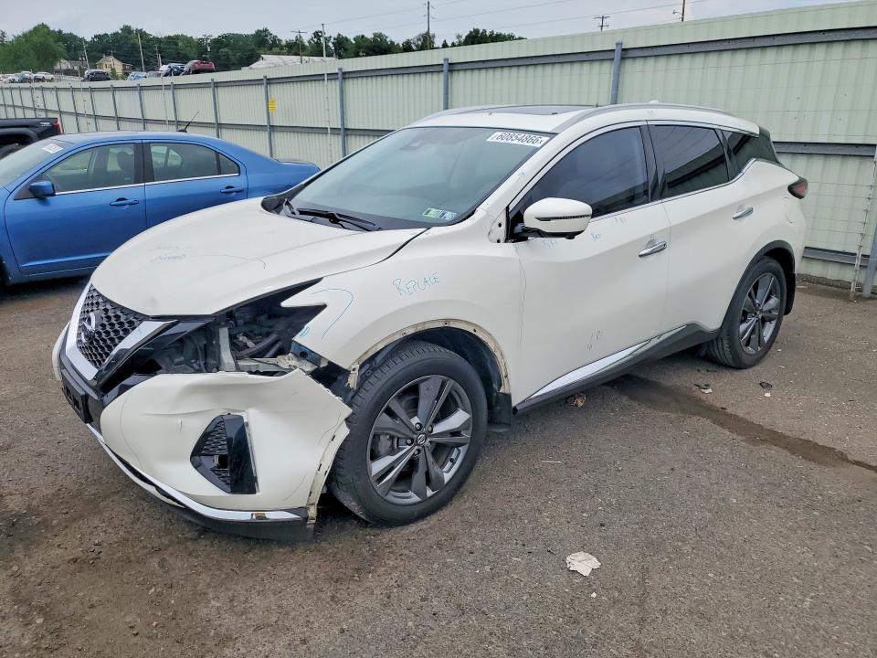 Aukcja sprzedaży 2020 Nissan Murano, vin: 5N1AZ2DSXLN103592, numer aukcji: 60854866