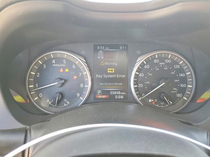 2021 Infiniti Q50 მანქანა იყიდება აუქციონზე, vin: JN1EV7BP0MM705117, აუქციონის ნომერი: 60998676