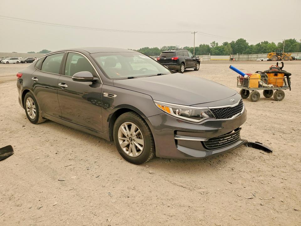 61192626 :رقم المزاد ، KNAGT4L36H5142075 vin ، 2017 Kia Optima مزاد بيع