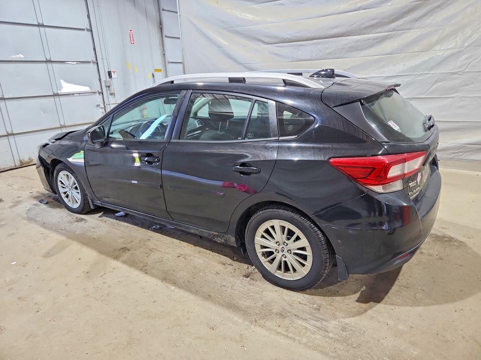 62508216 :رقم المزاد ، 4S3GTAB64H3718528 vin ، 2017 Subaru Impreza مزاد بيع
