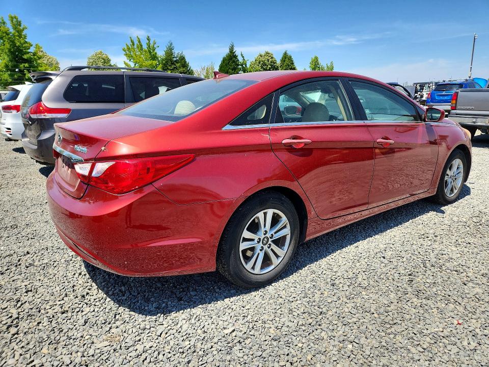 Aukcja sprzedaży 2013 Hyundai Sonata, vin: 5NPEB4AC9DH697581, numer aukcji: 59912586