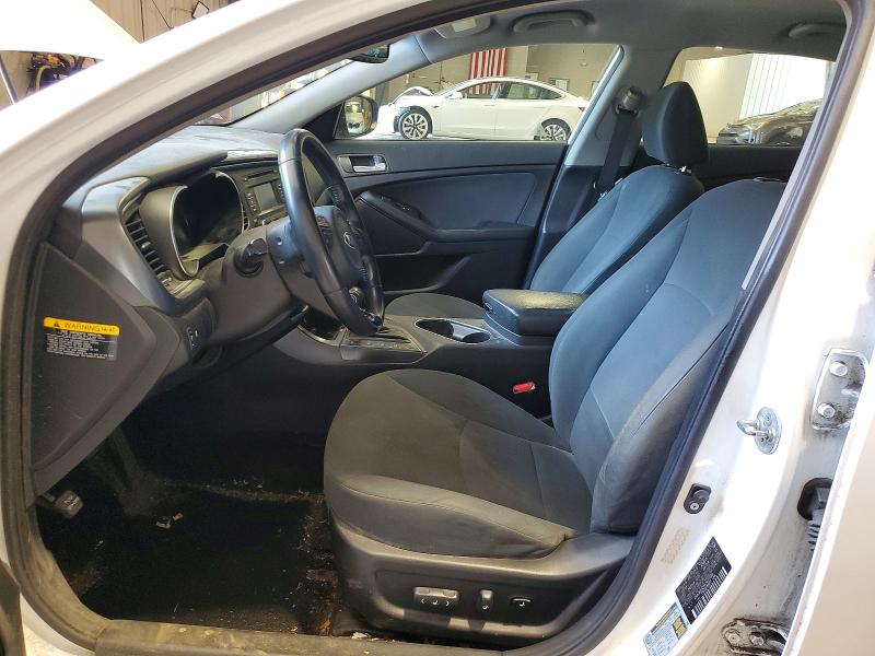62953796 :رقم المزاد ، KNAGM4AD5F5077239 vin ، 2015 Kia Optima مزاد بيع