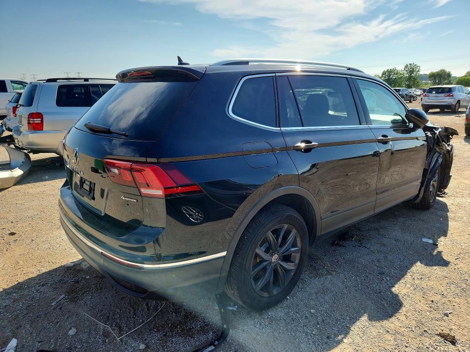 2024 Volkswagen Tiguan მანქანა იყიდება აუქციონზე, vin: 3VVMB7AX3RM155895, აუქციონის ნომერი: 59780696
