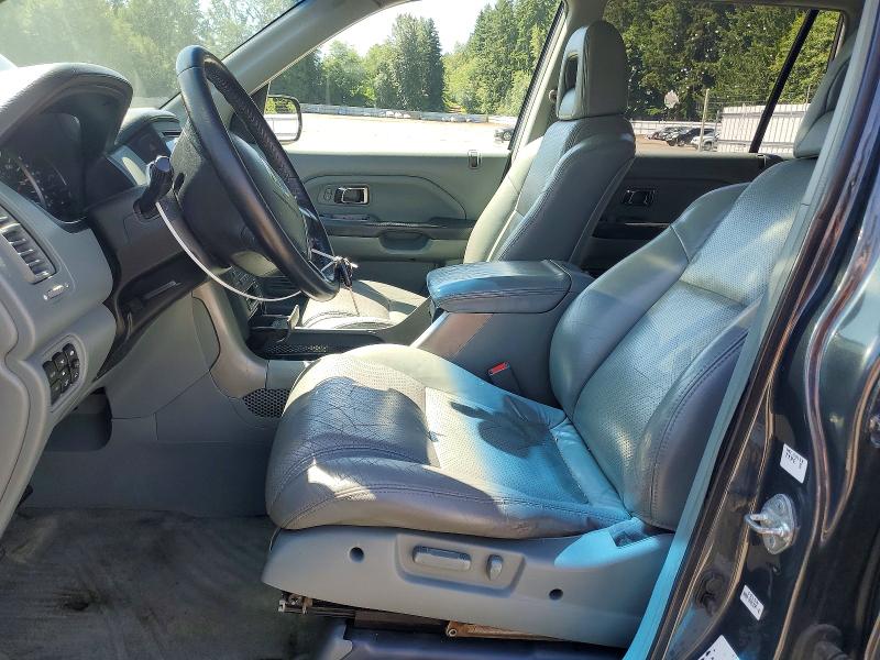 60454626 :رقم المزاد ، 2HKYF18565H549638 vin ، 2005 Honda Pilot مزاد بيع
