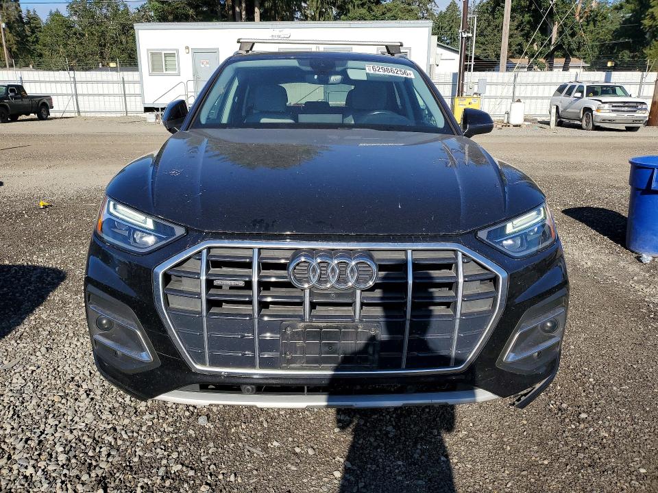 Продажа на аукционе авто 2021 Audi Q5, vin: WA1BAAFY4M2106755, номер лота: 62986256