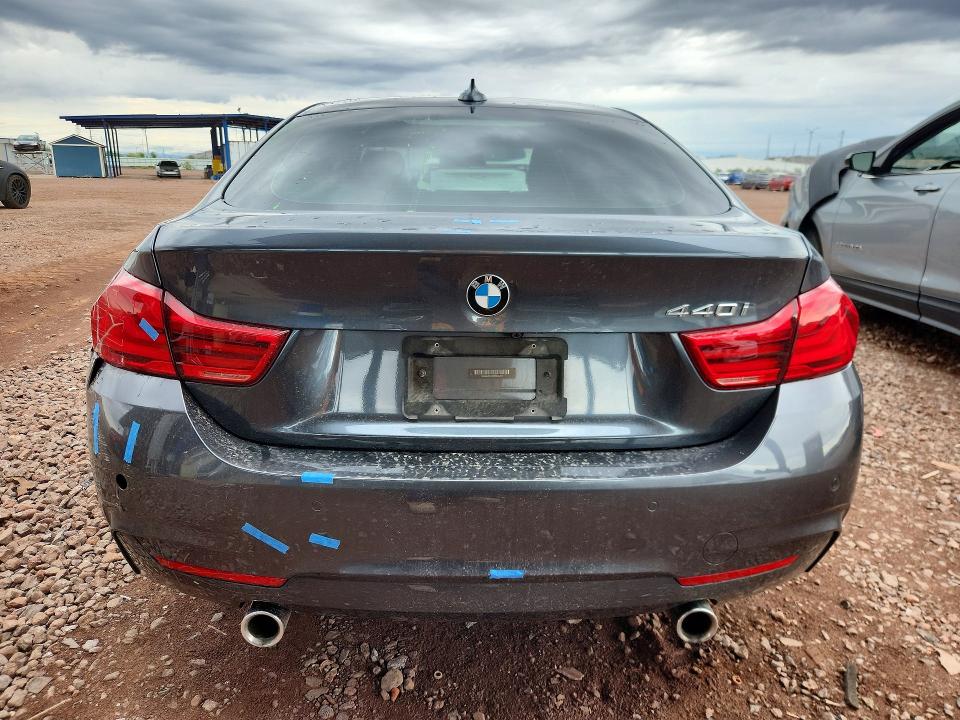 2019 Bmw 440i მანქანა იყიდება აუქციონზე, vin: WBA4J5C5XKBM66297, აუქციონის ნომერი: 60809836