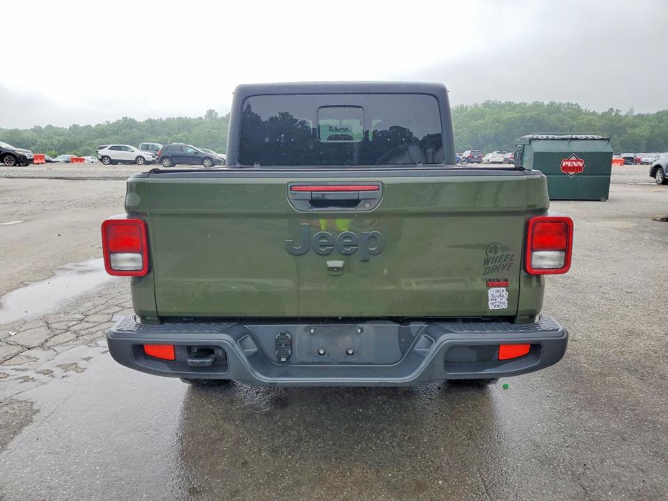 58932506 :رقم المزاد ، 1C6HJTAG9NL145628 vin ، 2022 Jeep Gladiator مزاد بيع