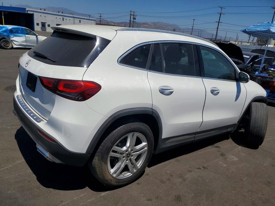 2021 Mercedes-benz Gla მანქანა იყიდება აუქციონზე, vin: W1N4N4GBXMJ169601, აუქციონის ნომერი: 60690166