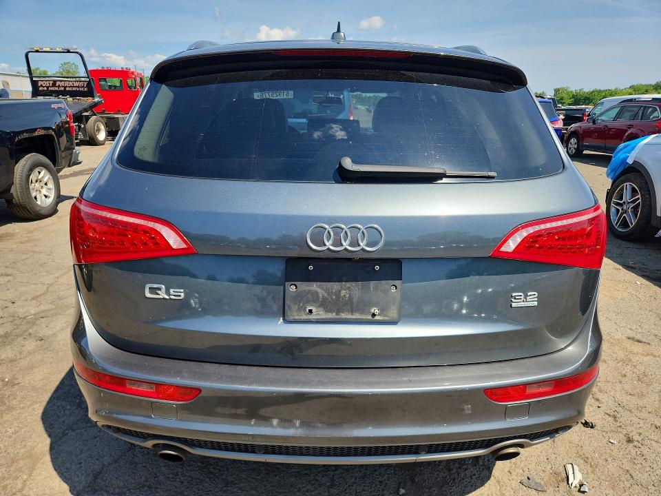 2012 Audi Q5 მანქანა იყიდება აუქციონზე, vin: WA1DKAFP5CA043747, აუქციონის ნომერი: 61929776